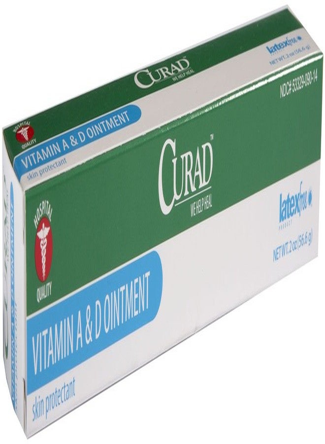 Curad Medline A&D Ointment, (Pack of 12) (2oz Each),White - Image 4
